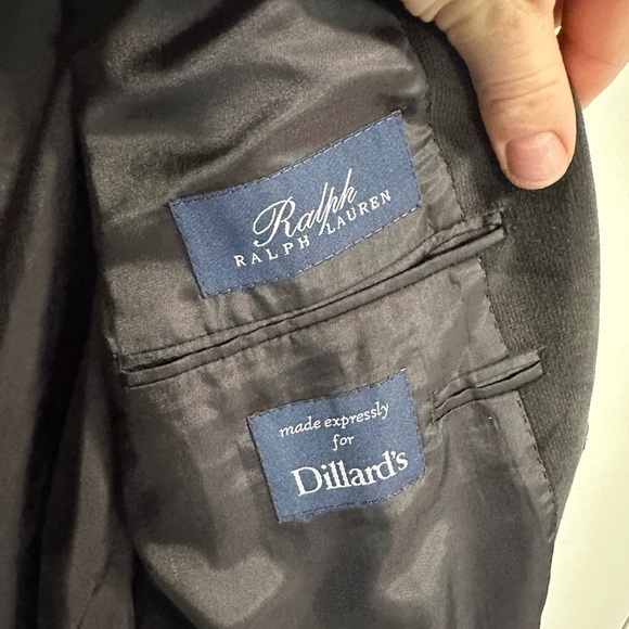Ralph Lauren Suit Blazer size 44 R - Picture 3 of 7